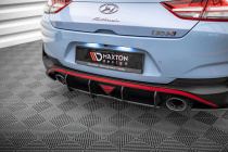 Hyundai I30 N Fastback Mk3 2017+ Street Pro Bakre Sidoextensions V.1 Maxton Design